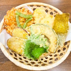 野菜天ぷら盛り合わせ
