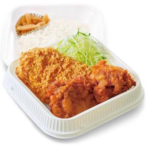 ロースカツ・から揚げ弁当