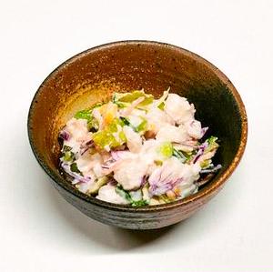 野菜たっぷりのポテトサラダ