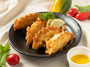 揚げ餃子4個
