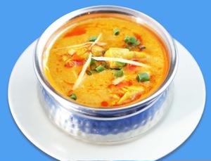 インドチキンカレー(Indian Chicken Curry)セット