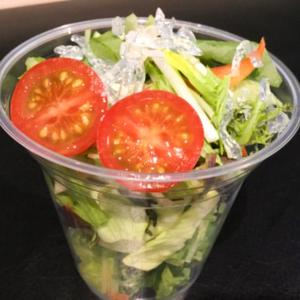 色々野菜のグリーンサラダ 自家製ドレッシング