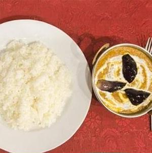 キーマナス カリーライス Keema nasu curry rice
