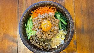 納豆ビビンバ
