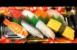 にぎり八貫(Regular 8 pieces)