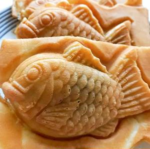 【たい焼き】韓国風コチュジャンツナ Taiyaki korean spicy tuna