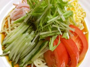 五目冷やし中華 (7～8月迄)
