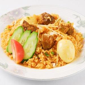マトンビリヤニ Mutton Biryani (BASMATI RICE)