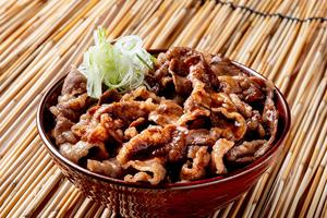 牛カルビ丼