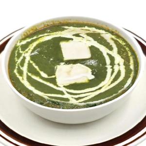 パラクバニール Palak Paneer
