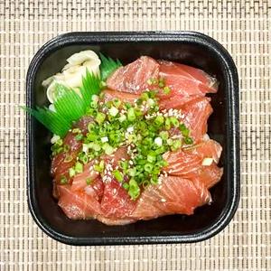 丼丸 まぐろヅケ丼 Marinated Tuna Rice Bowl