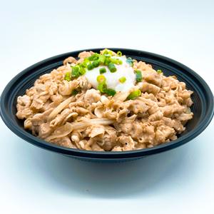 温玉塩ダレ牛カルビ焼肉丼
