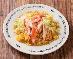 カニレタスチャーハン