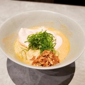 鶏白湯ラーメン
