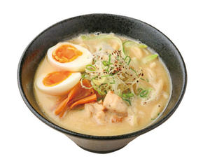 濃厚鶏白湯ラーメン