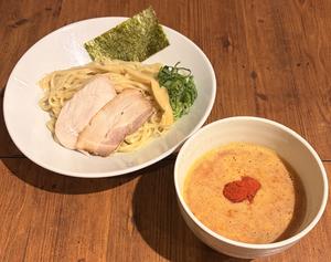 濃厚「鶏白湯つけ麺」辛