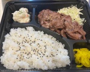 黒毛和牛の焼肉弁当