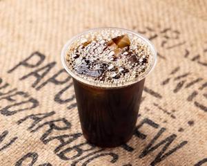 アイスカフェインレスコーヒー Iced Decaffeinated Coffee