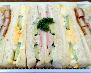 【当店人気No.1★】デラックスサンド