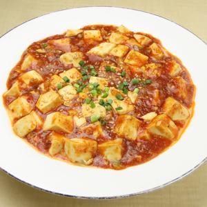 四川風麻婆豆腐
