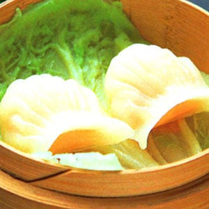 エビ蒸し餃子