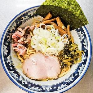 坦々まぜそば小盛(割スープ付)