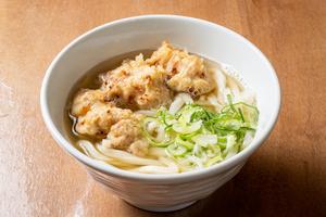 とり天うどん