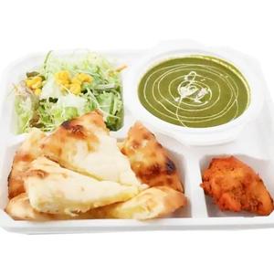 チーズナン弁当/Cheese Nan Bento