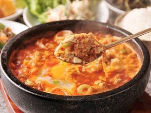 純豆腐チゲ