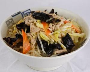 酸辣(サンラー)タンメン Hot and Sour Stir-Fry Meat and Vegetable Ramen