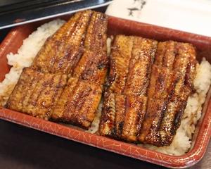 うなぎ丼(特上)