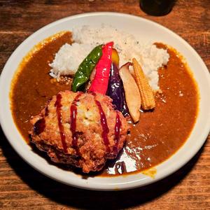 ハンバーグ魔神カレー