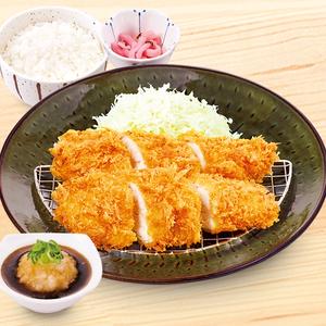かつ庵 たっぷりおろしのささみ弁当