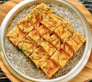 キムチチヂミ Kimchi chijime