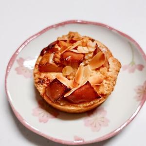 リンゴとサワークリームのタルト