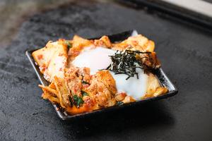 豚キムチ炒め