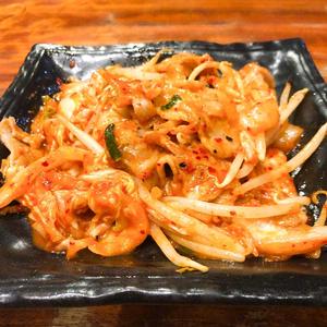 豚キムチ炒め