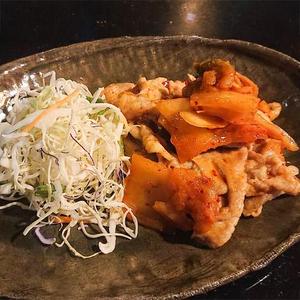 豚キムチ炒め