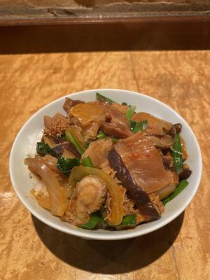 ホルモン丼