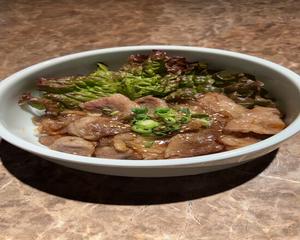 和牛カルビ丼(並)
