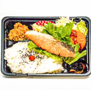 シャケ塩焼き弁当