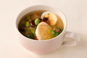 鶏あえずタンパク 【ピリ辛】食べるたんぱくスープ Spicy Protein Soup