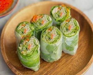 パクチー春巻き Coriander Fresh Roll