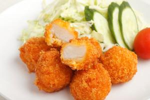 ベビーホタテの唐揚げ【炸小貝柱】