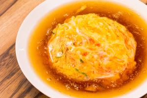 天津飯 一人前