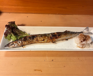 さんまの塩焼き