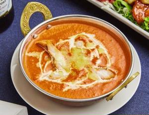 【当店人気NO1 】バターチキンカレー Butter Chicken Curry