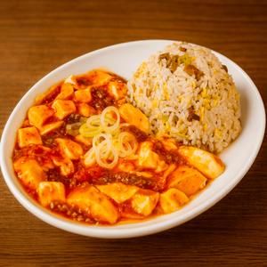 麻婆チャーハン