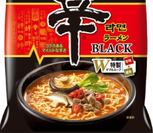 農心 辛ラーメン ブラック