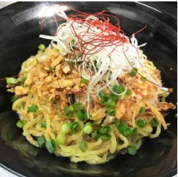 ニボシあえ麺
